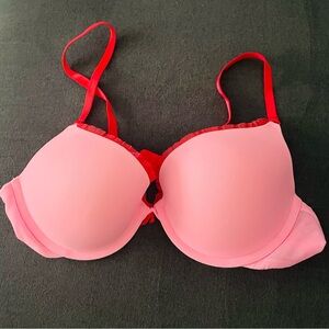 victoria secret fishnet bralette